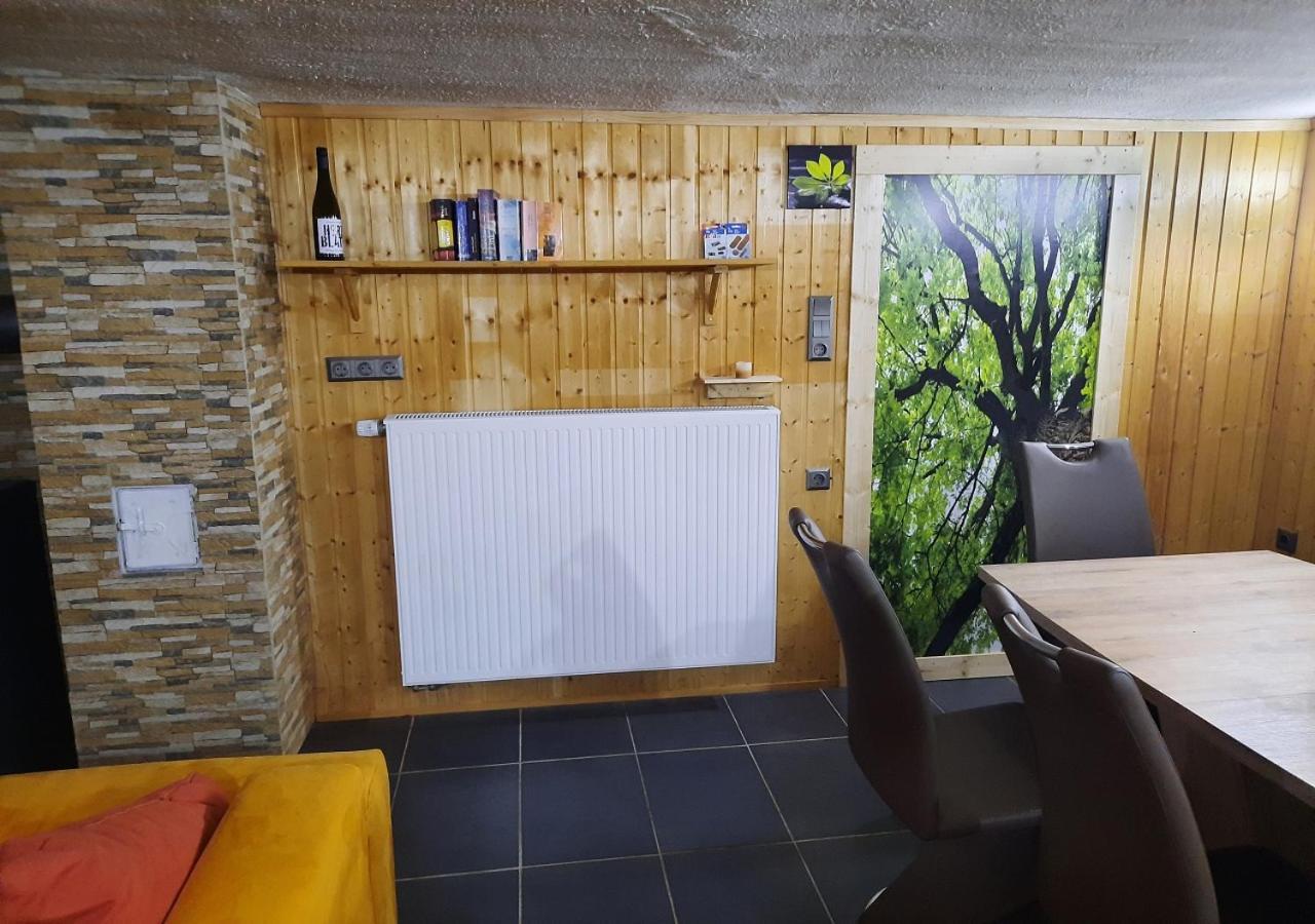 Exklusive Naturoase Direkt Am Ars Natura Wanderweg Mit Panoramablick Auf Melsungen Dış mekan fotoğraf