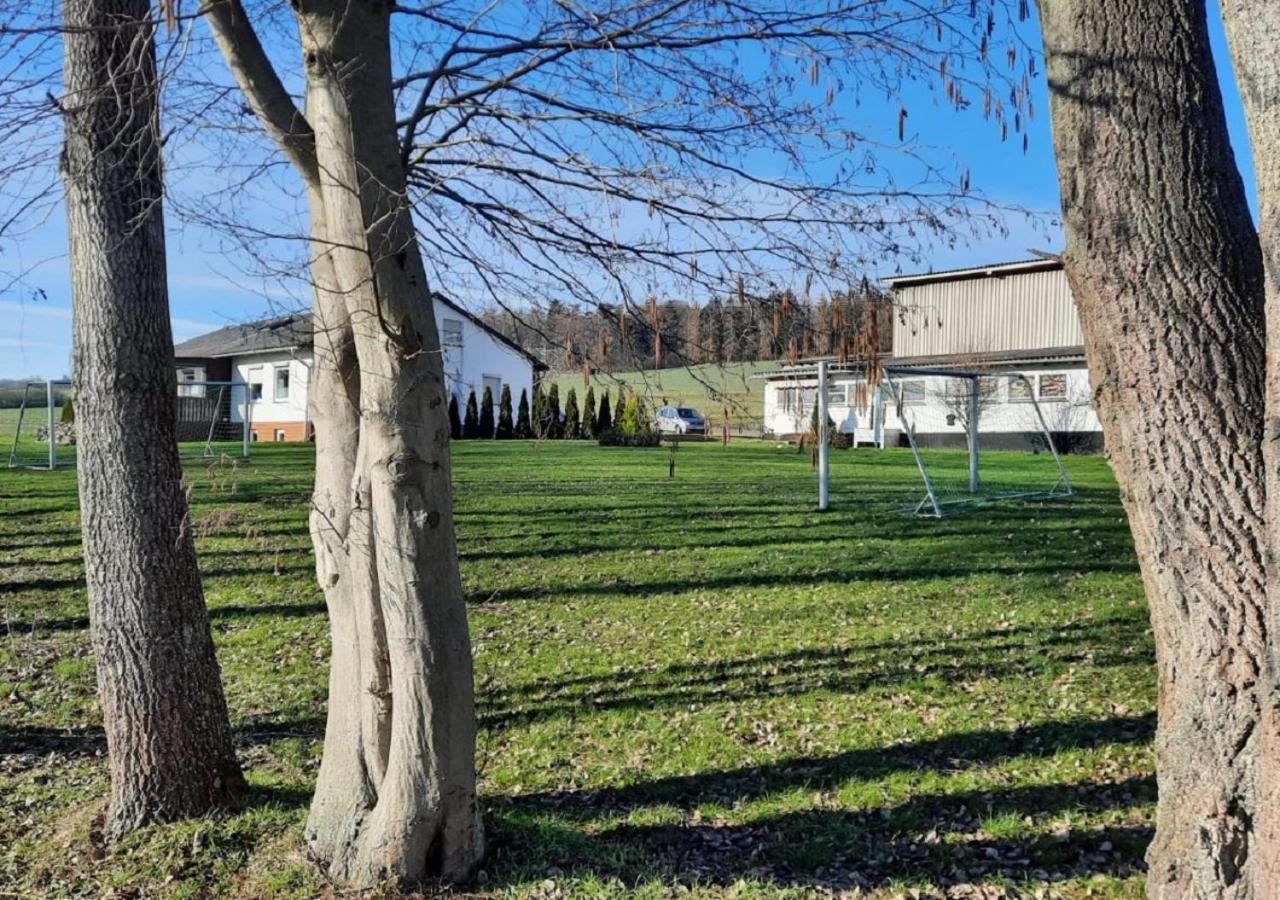 Exklusive Naturoase Direkt Am Ars Natura Wanderweg Mit Panoramablick Auf Melsungen Daire Dış mekan fotoğraf